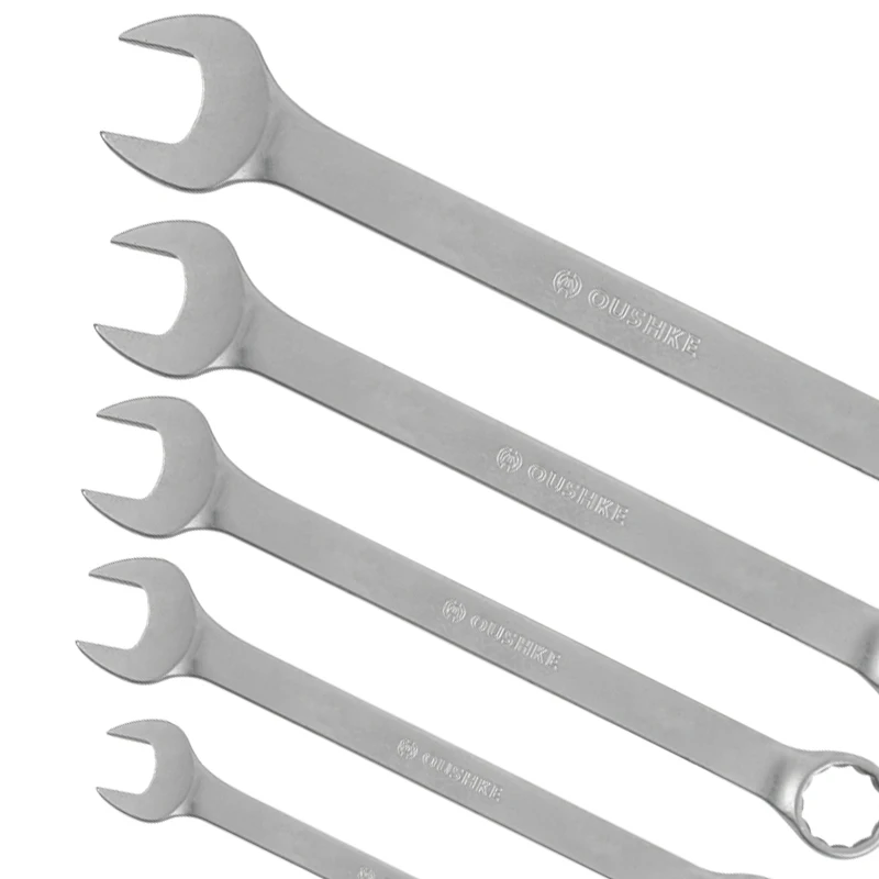 New high-performance combination wrench chrome vanadium steel ratchet wrench set