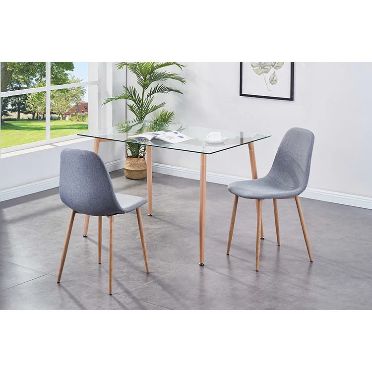 Роскошный обеденный стол, стеклянный набор, деревянные и серые стулья, белые, маленькие, дешевые наборы для комнаты 6, 4, 8, цена, круглые квадратные банкетные столы