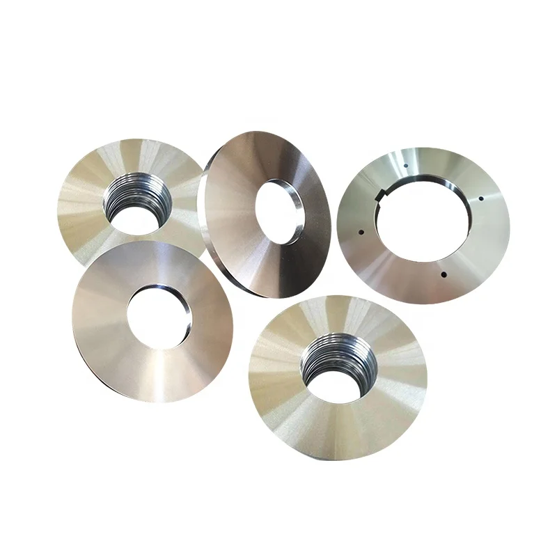good quality circular slitting blade round paper cutting blade paper cutting knives