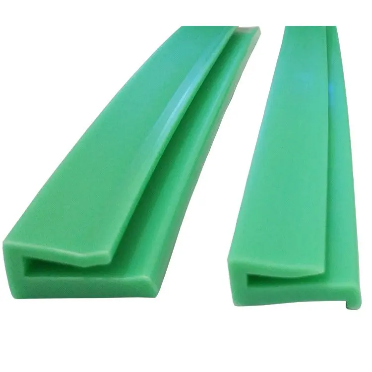 Extruded UHMW Wear Strips UHMW-PE Profiles