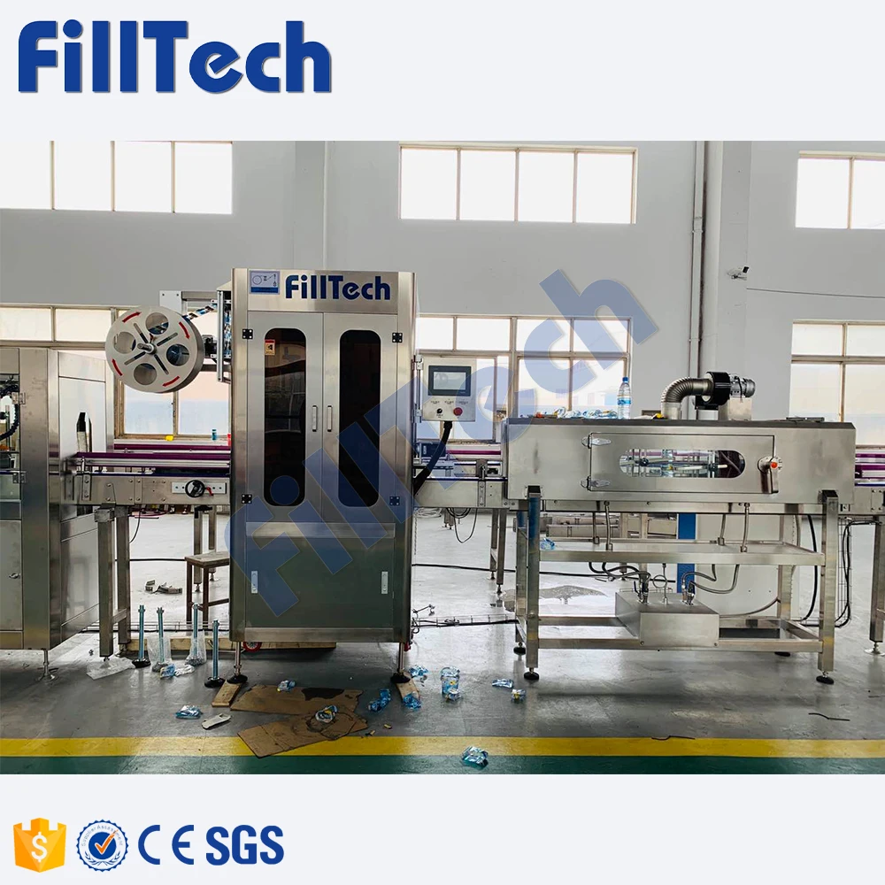 CGF Series 200-2000ml drink water production line used for drink mineral water production factory