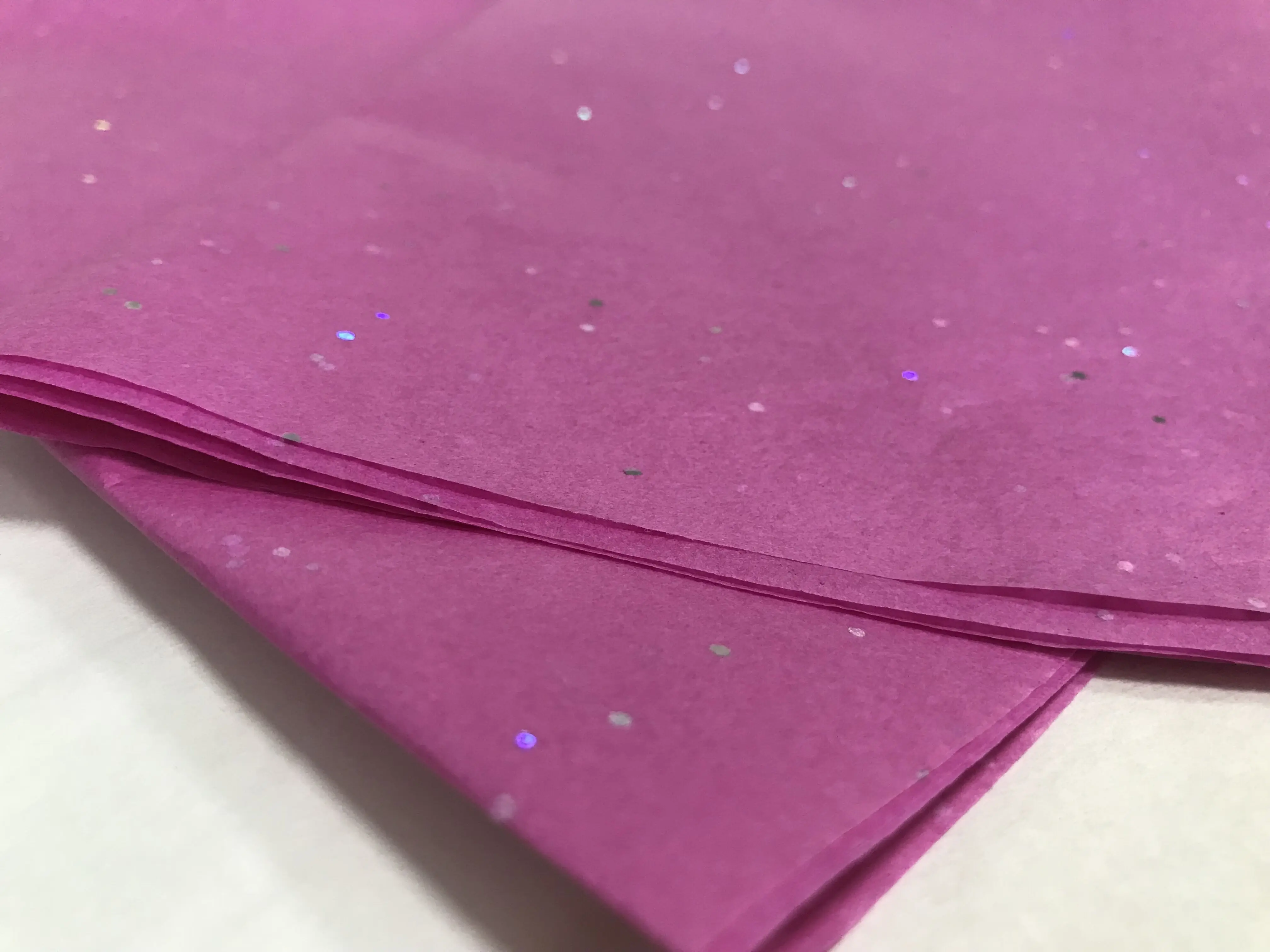 Factory Price Custom Glitter Gold Stamping Logo Printed Luxury Gift Wrapping Gold Metallic Tissue Paper