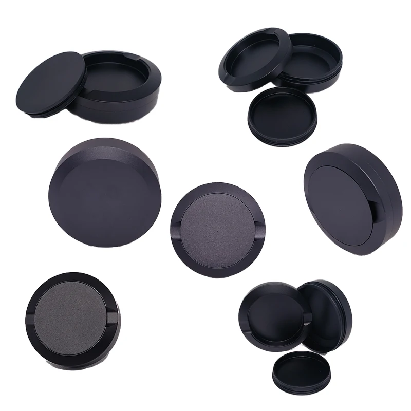 Wholesale Aluminum & Alloy Snus Can Cnc Machining Cutting Snus Container with Lid