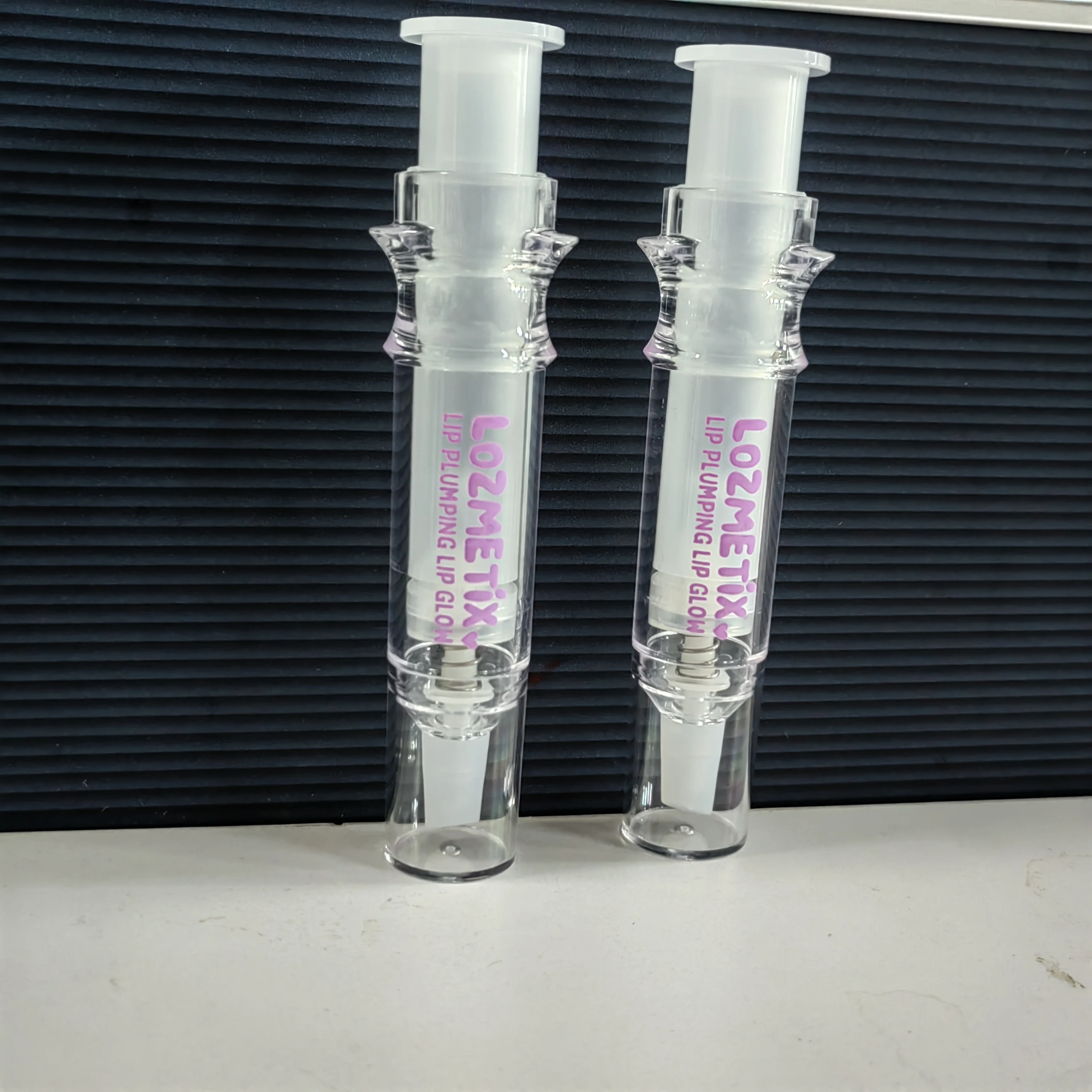 Top ranking lip plumping booster syringe tube private label lip plumper tube