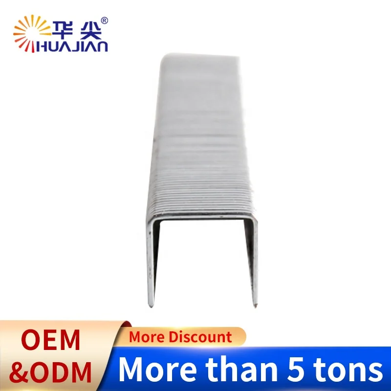 Factory Direct Sale Fastening Nails Landscape 10J Staples For Upholstery Furniture