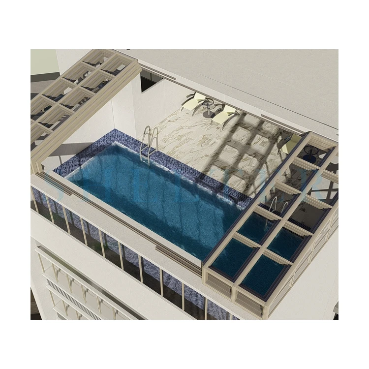 Natural Light Tubular Skylight Pool Enclosure Supplies