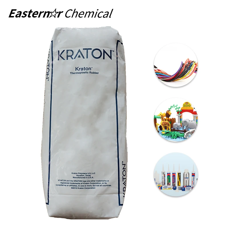 Kraton G1701MU TPR Material Thermoplastic Rubber SEPS for Toys Adhesive Plastic
