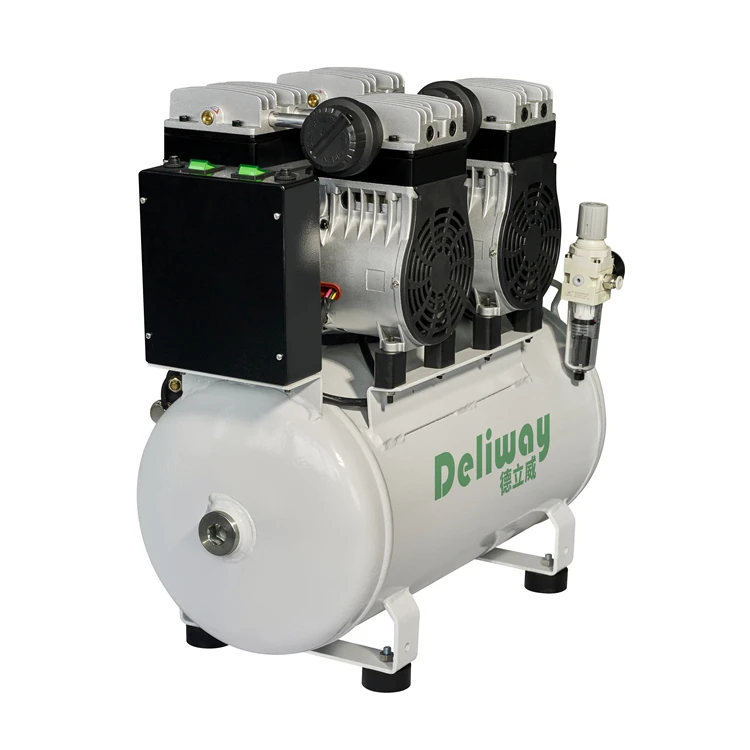 Manufacturer Wholesale Custom International New Silent Screw Oil Free Air Compressor