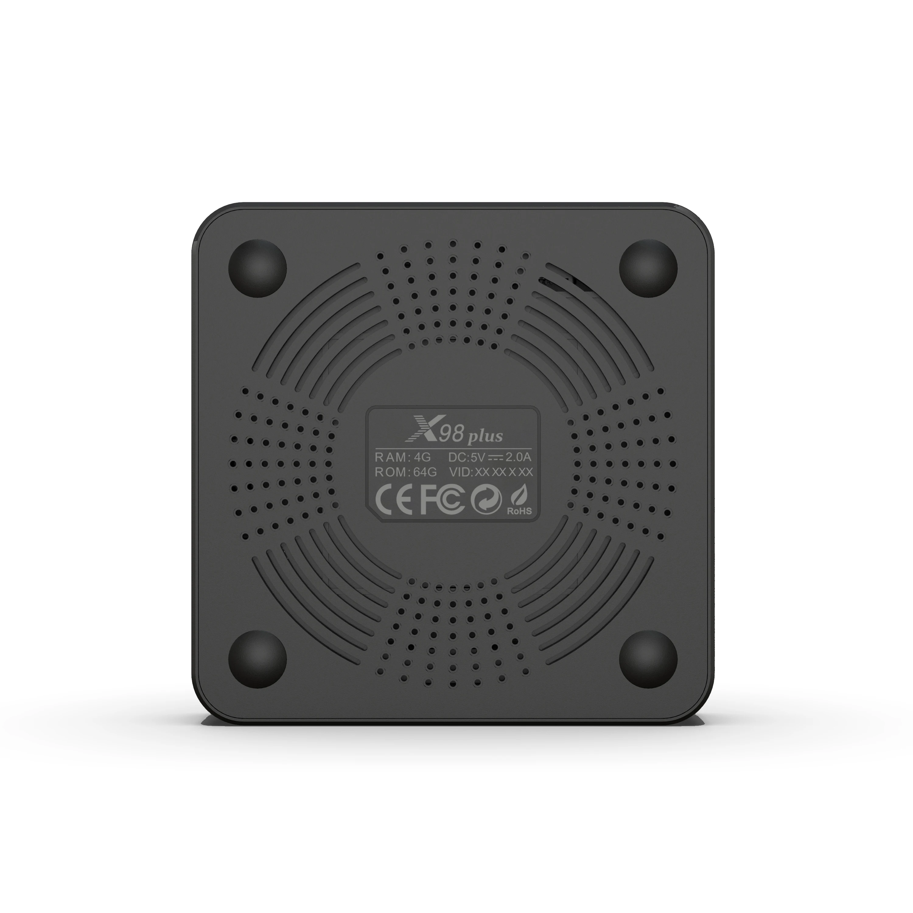 Android 11 4K HD IPTV Set Top Box X98 Plus 2+16G 5G WIFI Smart Android OTT TV Box Youtube Netflix Media Player