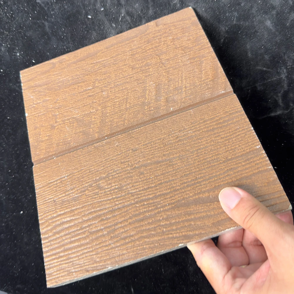 New Design High Quality Siding Fiber Concrete Plate Modular Decoration System Wood Panels Exterior Wall