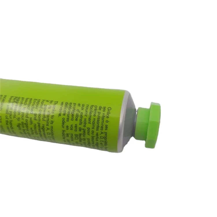 Пластиковая ламинированная Косметическая трубка 50 мл 90 мл с различным диаметром