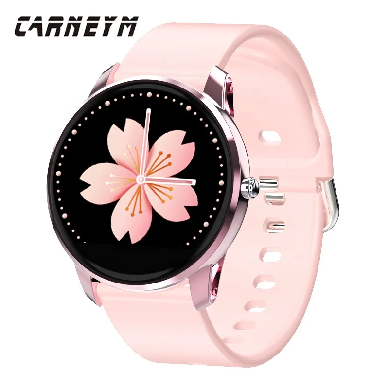 B8 Pink Smart Bracelet Silicone Bands Smart Watch Sleep Tracker Step Counter Smart Watch Gps For Ladies