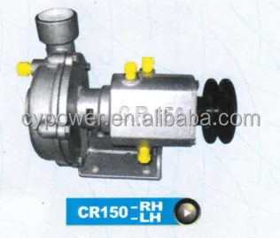 CHUANGYUAN Made in China green silver electric power water pump spare parts for ships engine