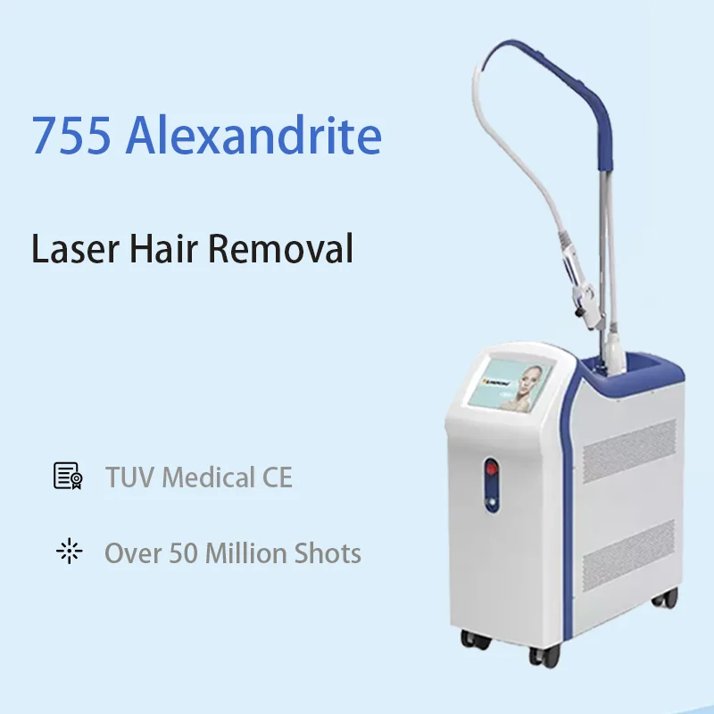 Laserconn Hot Sale 1064 755 Newest Lazer  Laser Hair Removal Alexandrite Hair Removal Machines