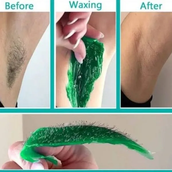 Wholesale Hard Wax Beads for Hair Removal Depilatory Wax Beans Painless Hair Removal Wax Bean