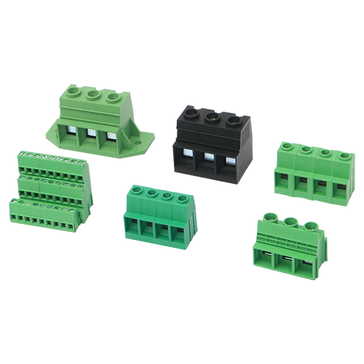Manufacture 3.5/3.81mm pitch PCB screw Terminal Block connector JM381-3.5/3.81