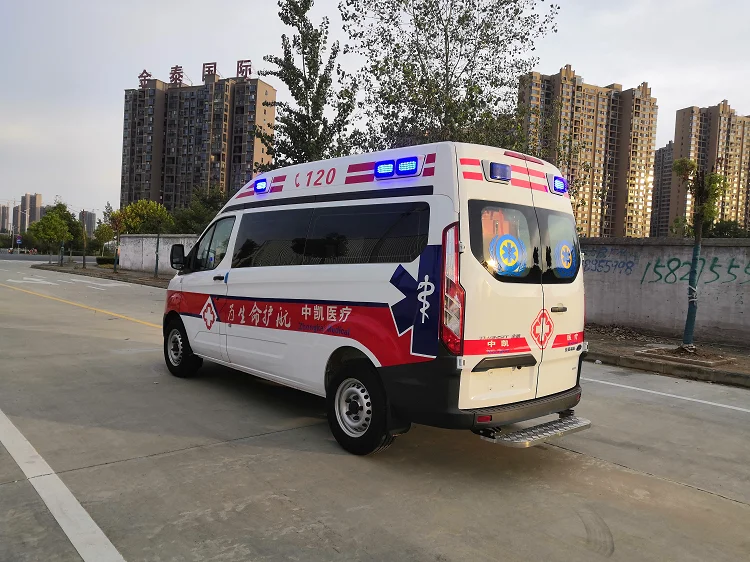 
Negative pressure ambulance Emergency cabin ambulance car 