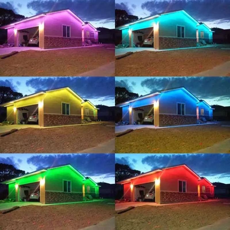 SMD 5050 60 120 LED/M 5M flexible RGB LED Strip tape waterproof led strip light rgb 12v 24v ultra brightness led stripe