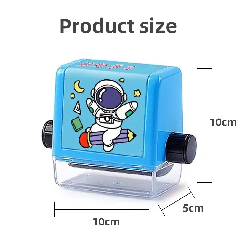 Custom Addition And Subtraction Calculation Practice Roller Stamp Toy Early Educational Tutoring Learning Math Toys For Kids