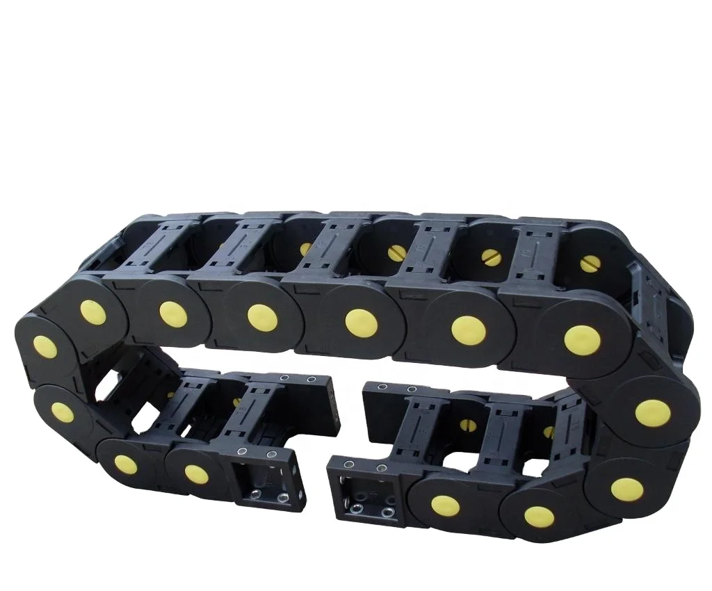 High Quality Customization Nylon Material Plastic Cable Transmission Drag Chain