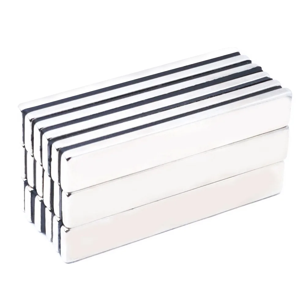 Magtoon Custom Super Strong N35 N42 N52 Ndfeb Square Magnetic Block Neodymium Magnet