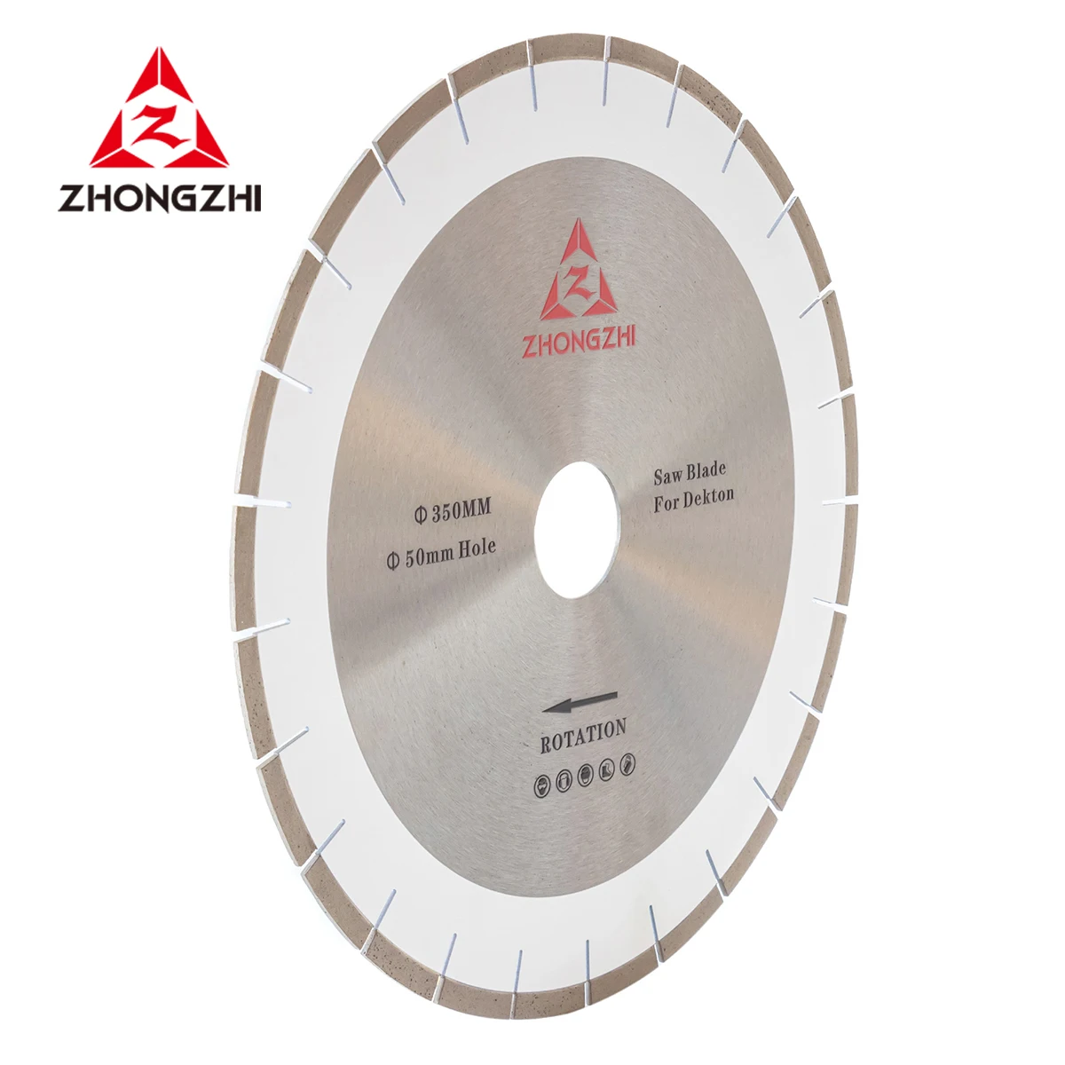 14inch Diamond Saw Blade Dekton Blade 15mm Segment Wet Cutting Dekton Tile Porcelain