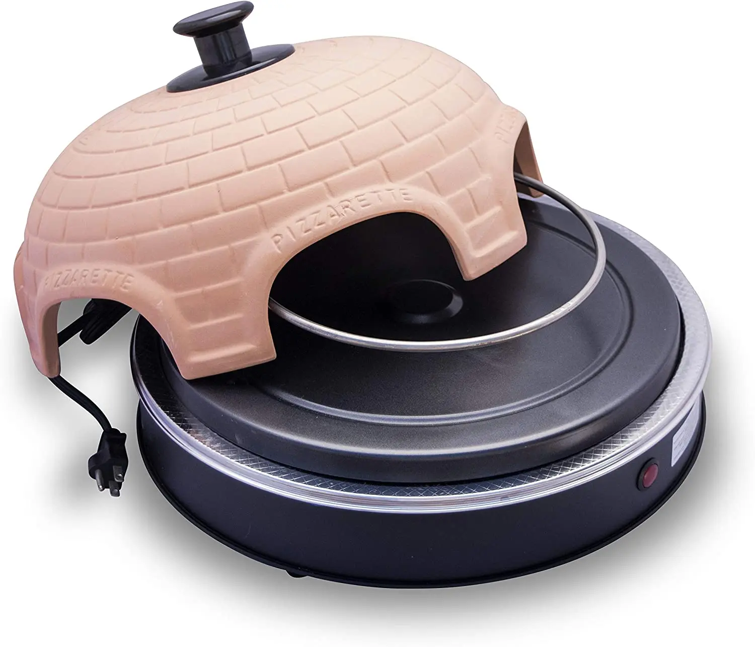 Pizzarette 6 Person Model Countertop Pizza Oven Tabletop Mini Pizza Oven