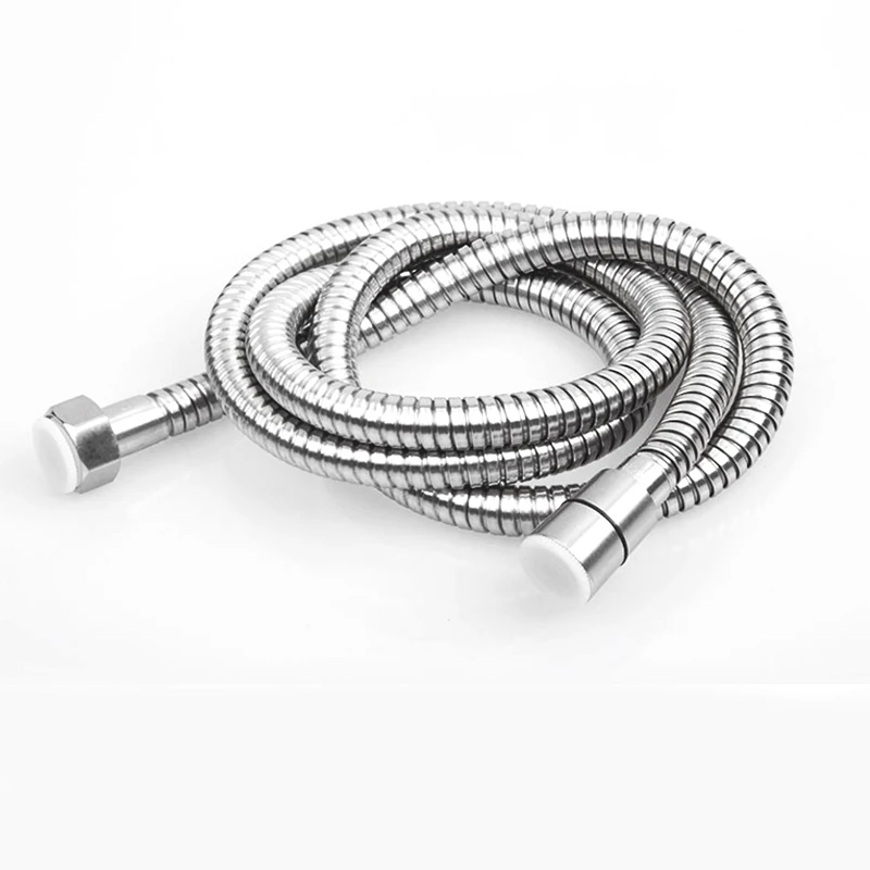 304 Stainless Steel 1.5 M Shower Hose Encrypted Shower Metal Hose Spray Head Connected Shower Hoses