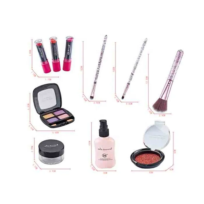2022  new product makeup sets princess Children beauty cosmetics toys for girls