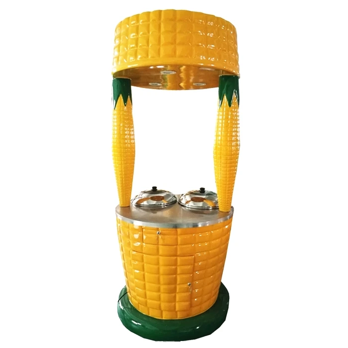 fiberglass juice bar kiosk/food cart/coffee kiosk design for sale