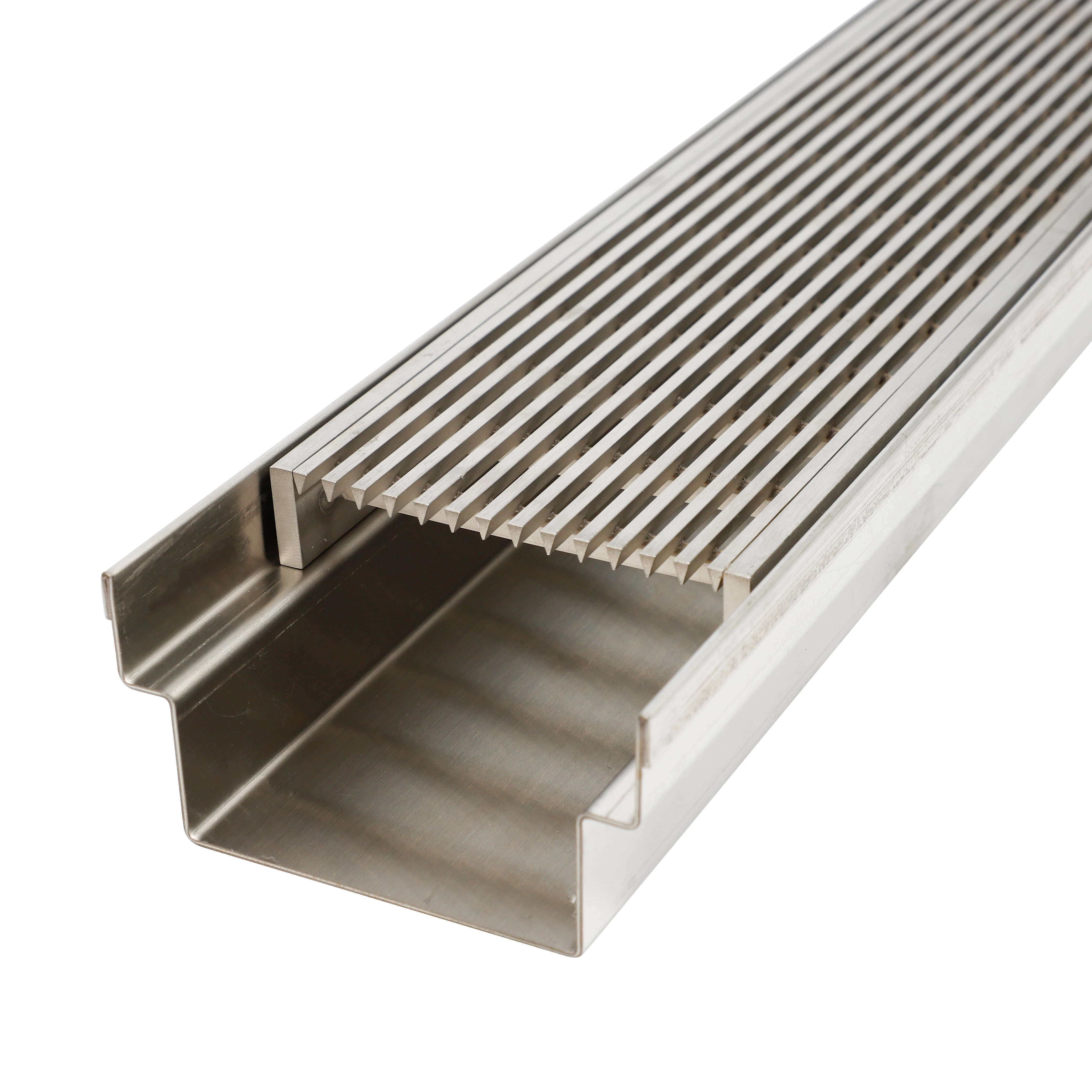 Customize New water grate channel drainage linear sus316 stainless steel  long liner linear floor drain