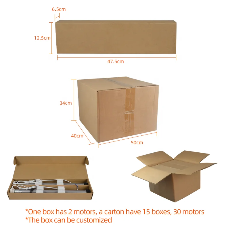 Alexa tuya wifi smart 120v low powered motorized electric roller zebra blind shades motor kit