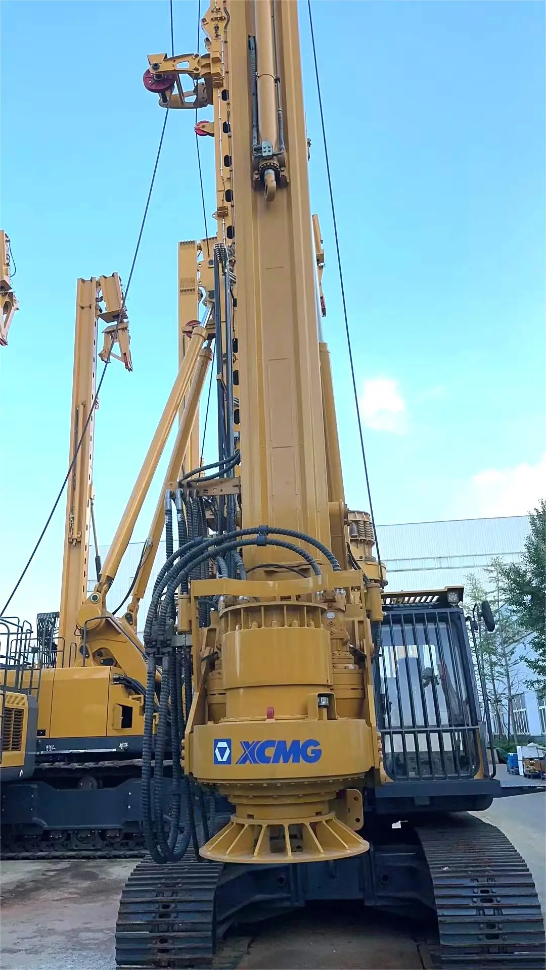 XCMG Official XR150DIII Used Small Rotary Drilling Rig Machine for Sale
