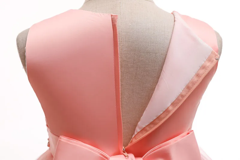 High quality ball gown dress for girls 3-11 years casual party dresses birthday costume flower girl dress