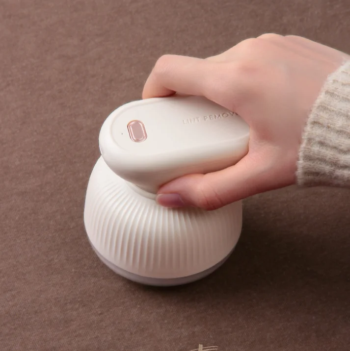Rechargeable Portable Electric Fuzz Pellet Trimmer Machine Fabric Shaver Lint Remover for Clothing Carpet