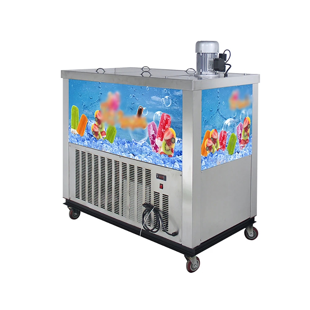 Commercial Popsicle machine Automatic Popsicle machine Ice popsicle making machine