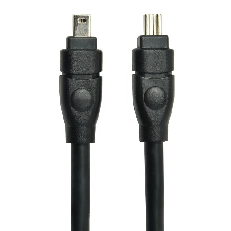 FireWire Cable 4 Pin to 4 Pin Male to Male iLink DV Cable Firewire 400 IEEE 1394 Cord for Computer Laptop PC