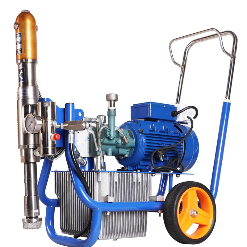 Electric paint sprayer high quality portable electric sprayer motor 109*69*102 JG-960