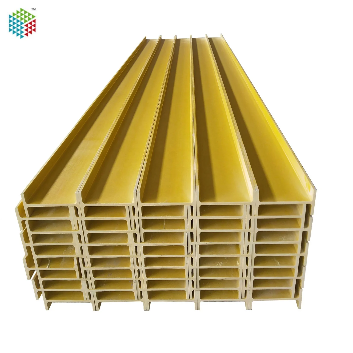 Used in many fields Fiberglass I beam