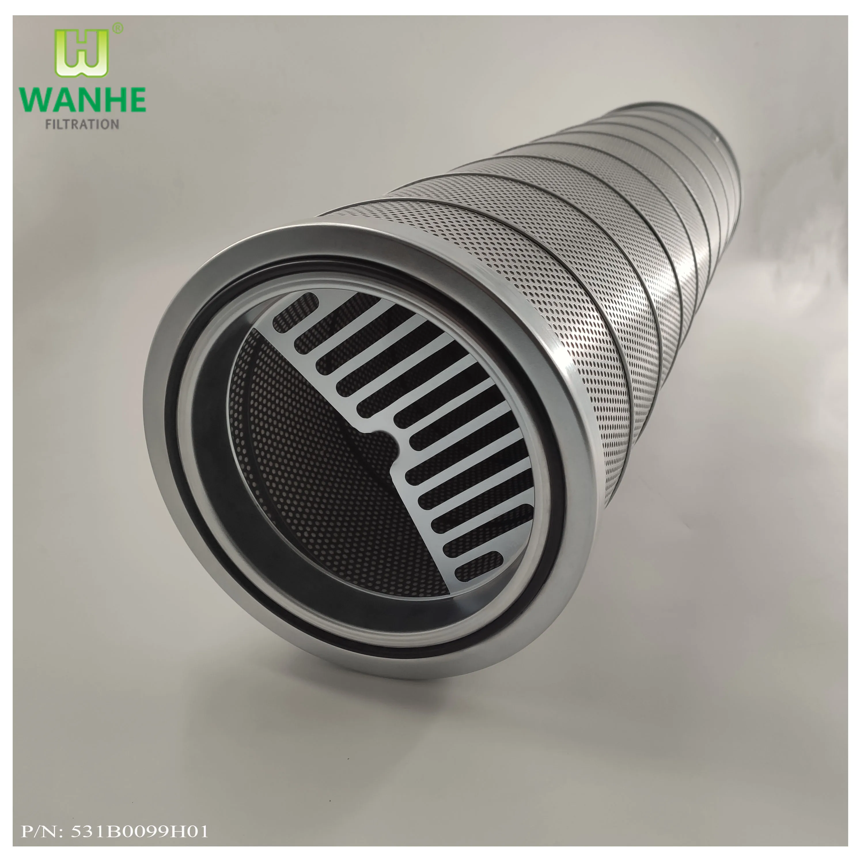 Original Quality Refrigerator Ammonia Compressor Coalescence Separator Filter Element 531B0099H01