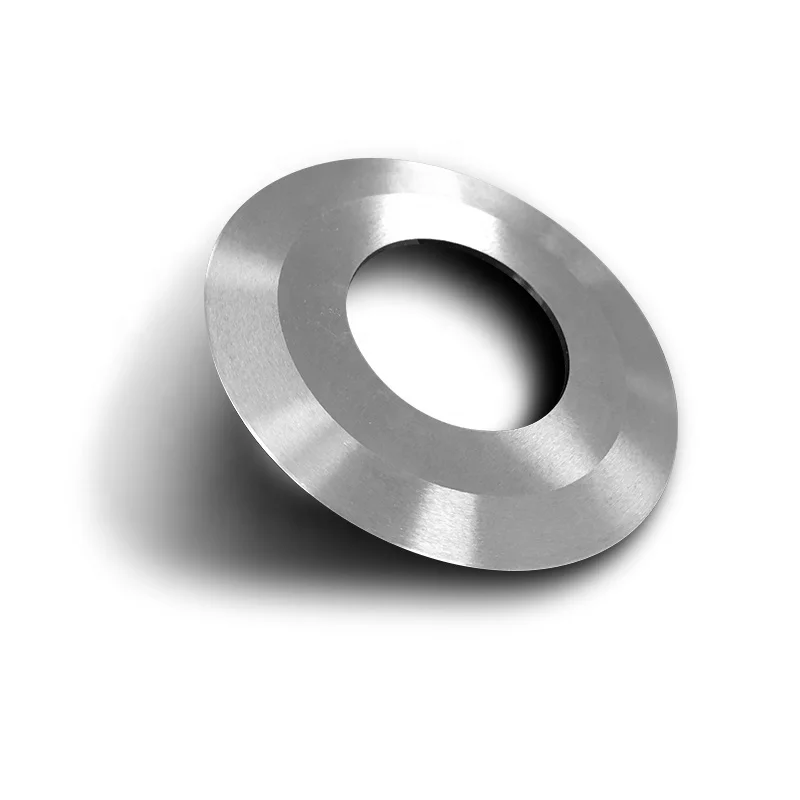 Cardboard cores cutter 125mm circular knives for paper cutting machine dished knife