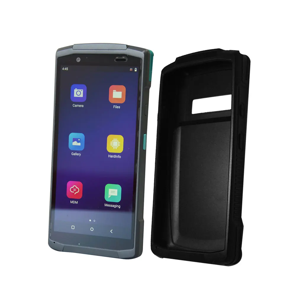 2D QR Code Scanner Magnetic IC Chip Card Reader Android POS Systems for payment HCC-CS20