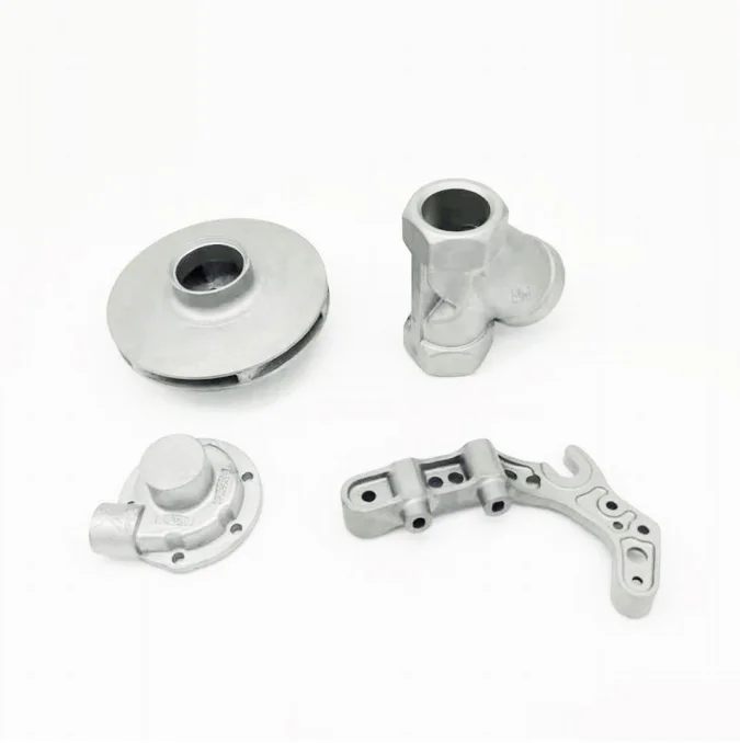 Custom Suppliers Tooling Aluminum Alloy Die Casting Mould Foundry Chrome flash Aluminum Alloy Piece Machine Part