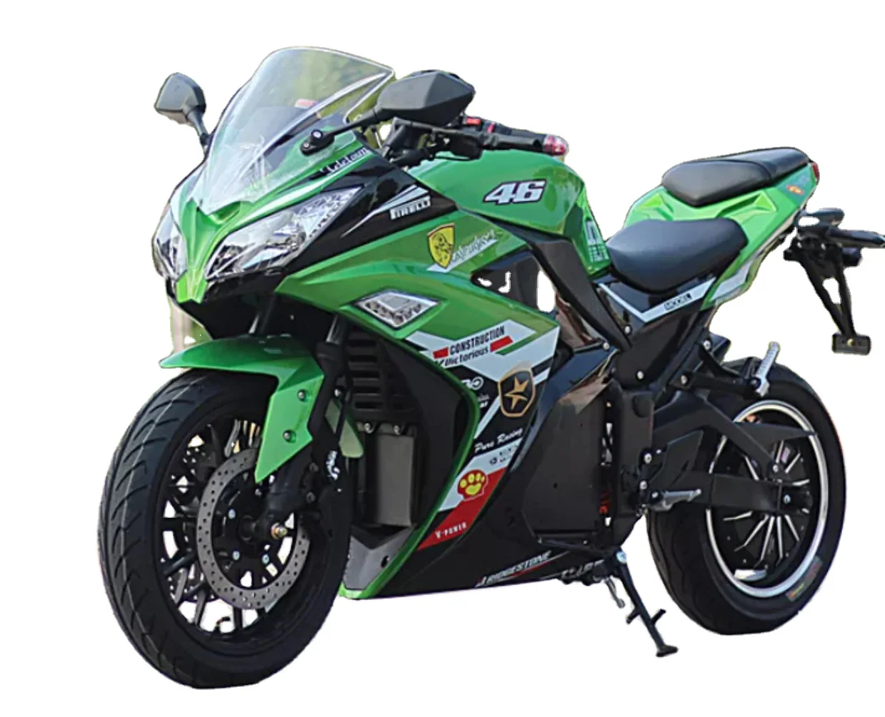 Best Suspension Cost-effective 8000w Brushless Motor high-performance Super Power  fastest  EEC COC off road street E-Motorcycle