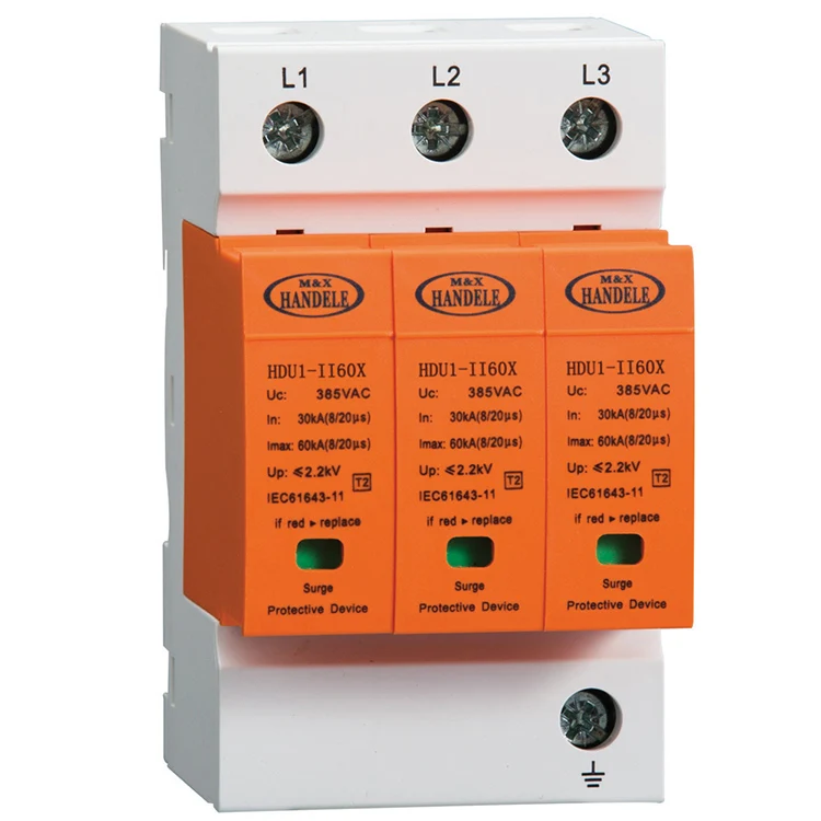 Factory Cheap Price AC Power Surge Protector AC385V Surge Arrester SPD