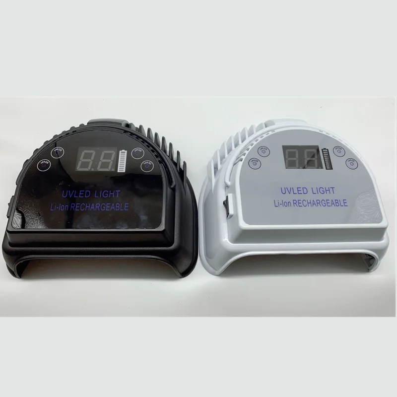 High Power Cordless Nail Gel Light 64W Wireless Gel nail Lamp With Handle