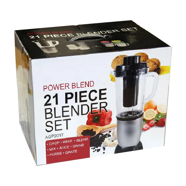 Manufacturer Blender Set Packaging Boxes Custom Full color Design Print Corrugated Fruits Blender Carton Boxes Printing Supply
