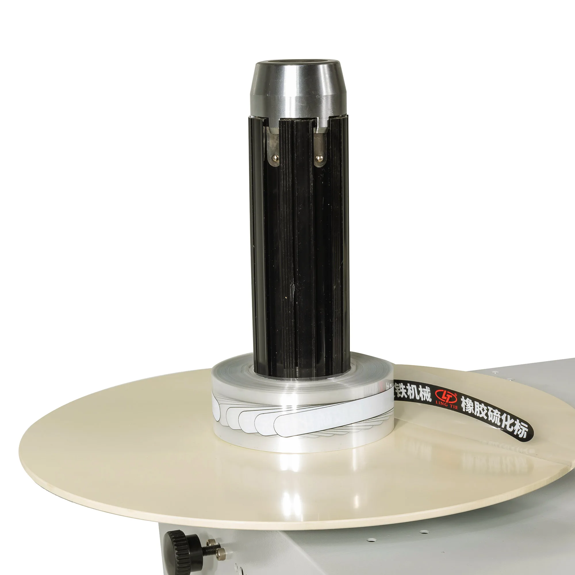 rewinding machine usage inflatable air expanding shaft