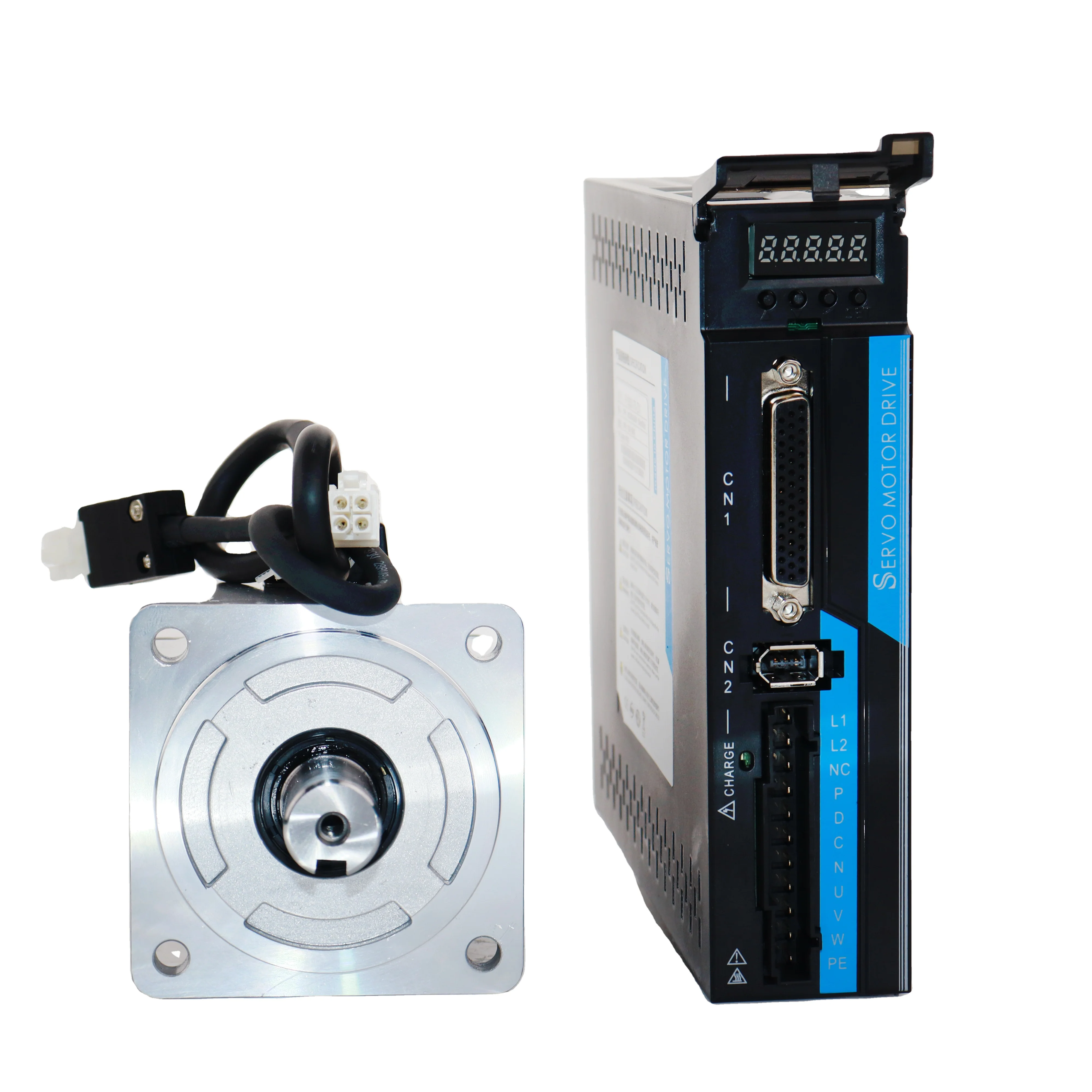 High Quality 400W AC Servo Motor And Servo Drive And 3m Cable  CE For Automation Machine