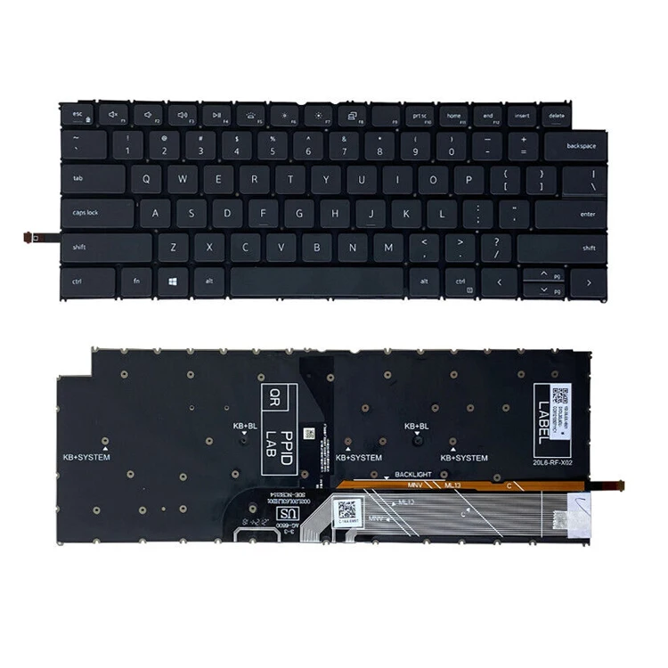 HK-HHT Replacement US backlight laptop keyboard For Dell Latitude 3420 E3420 laptop